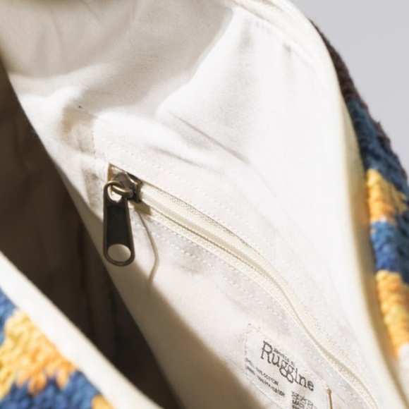 SOLD OUT Handmade Neo Boho Chic Navajo Western Multicolor Weekender Duffle Bag - Picture 7 of 8